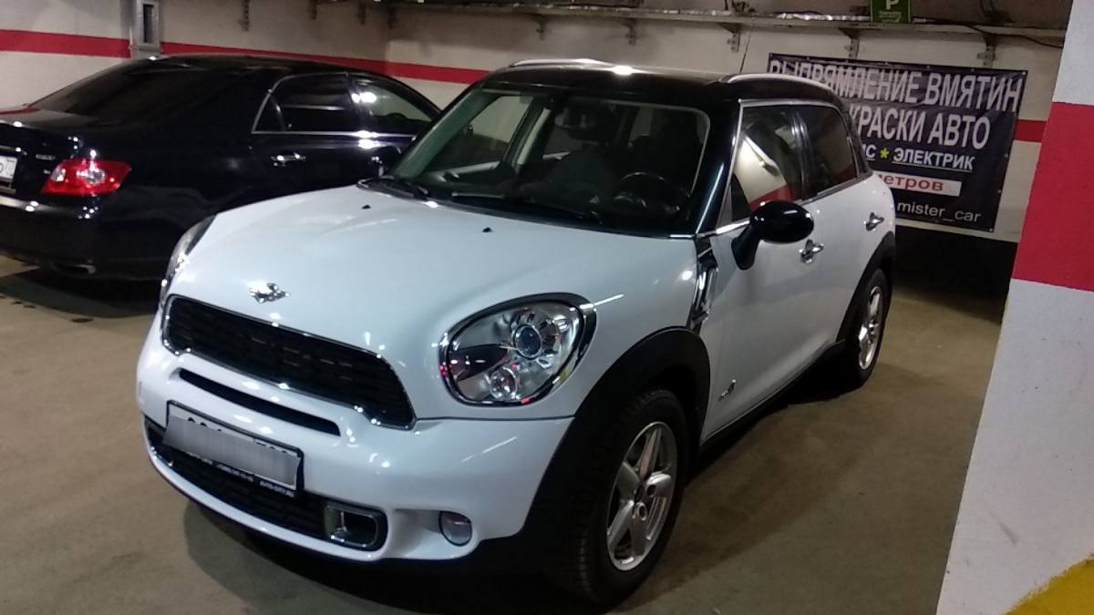 MINI Countryman I Cooper SD 2.0d AT (143 л.с.) 4WD [2011] 2011