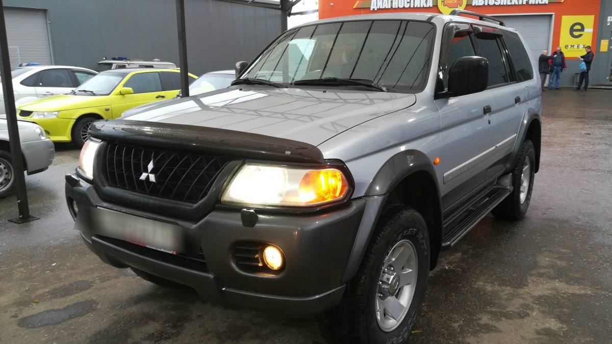 Mitsubishi Pajero Sport I Рестайлинг