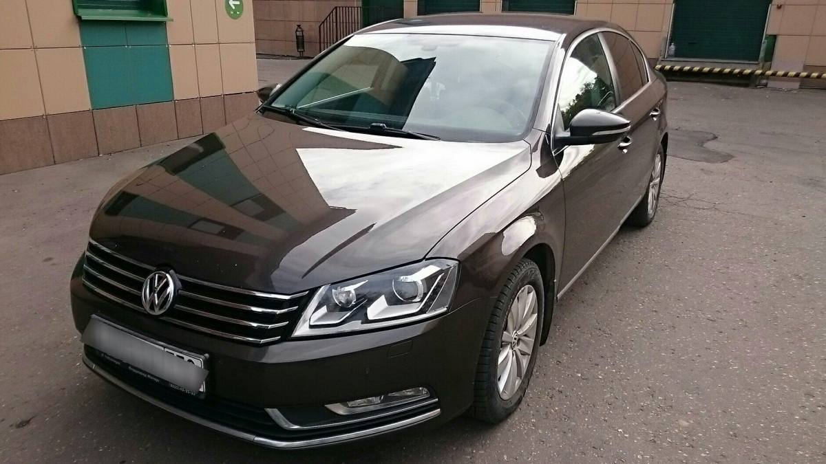 Volkswagen Passat B7 2012