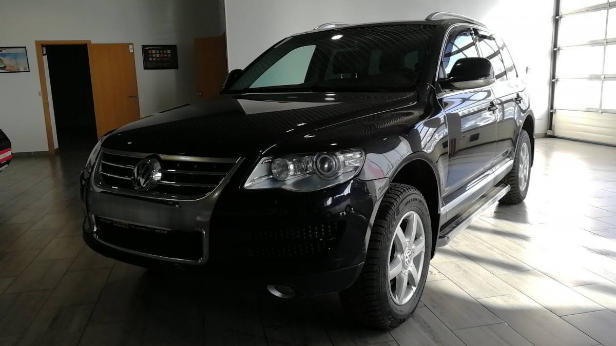 Volkswagen Touareg I Рестайлинг