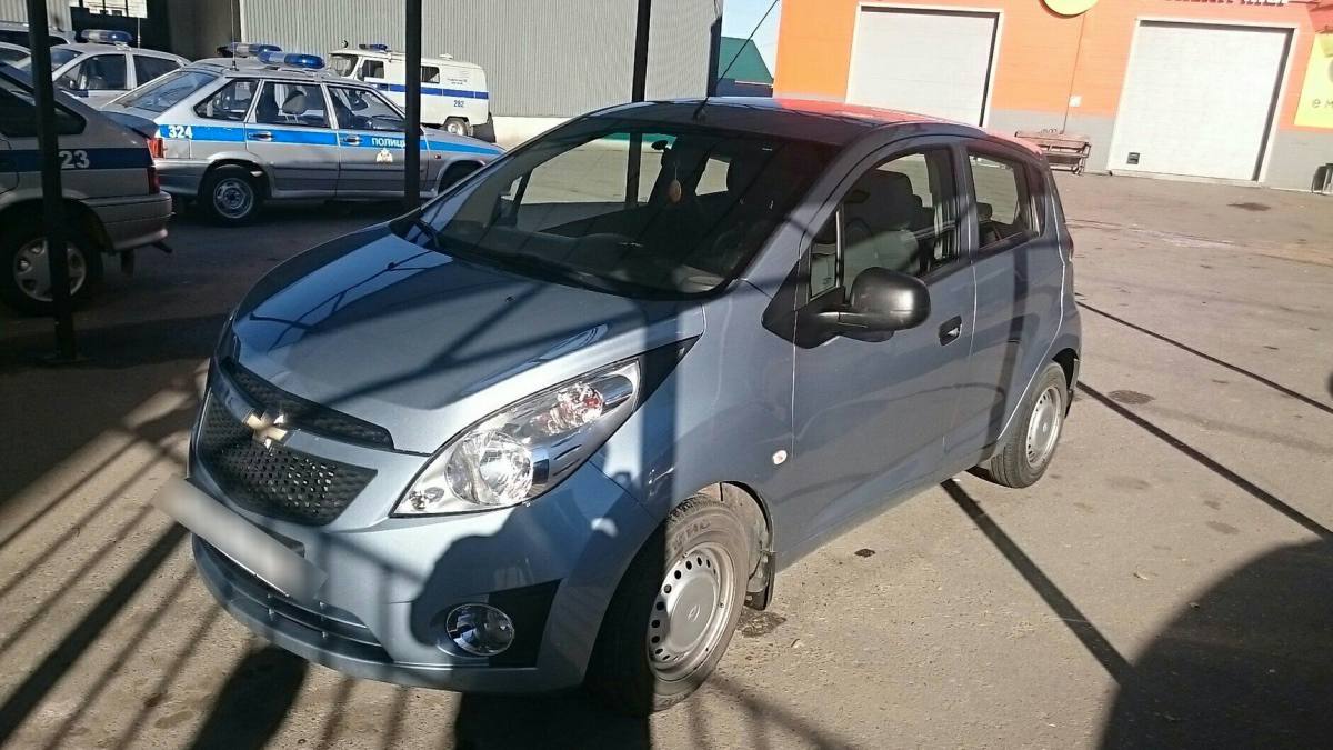 Chevrolet Spark III 2013