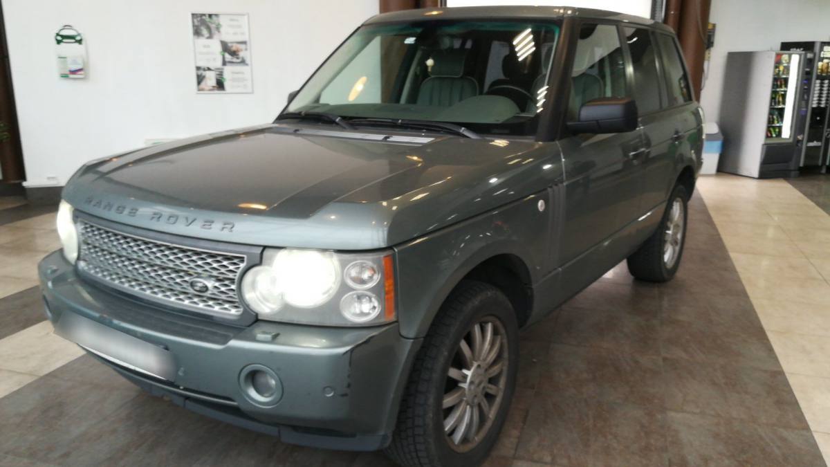 Land Rover Range Rover III Рестайлинг