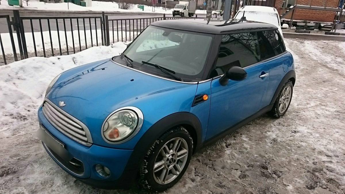 MINI Hatch II Рестайлинг