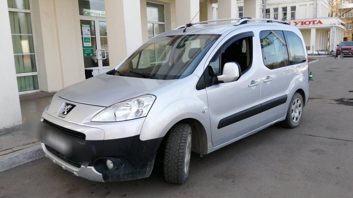 Peugeot Partner II 2008