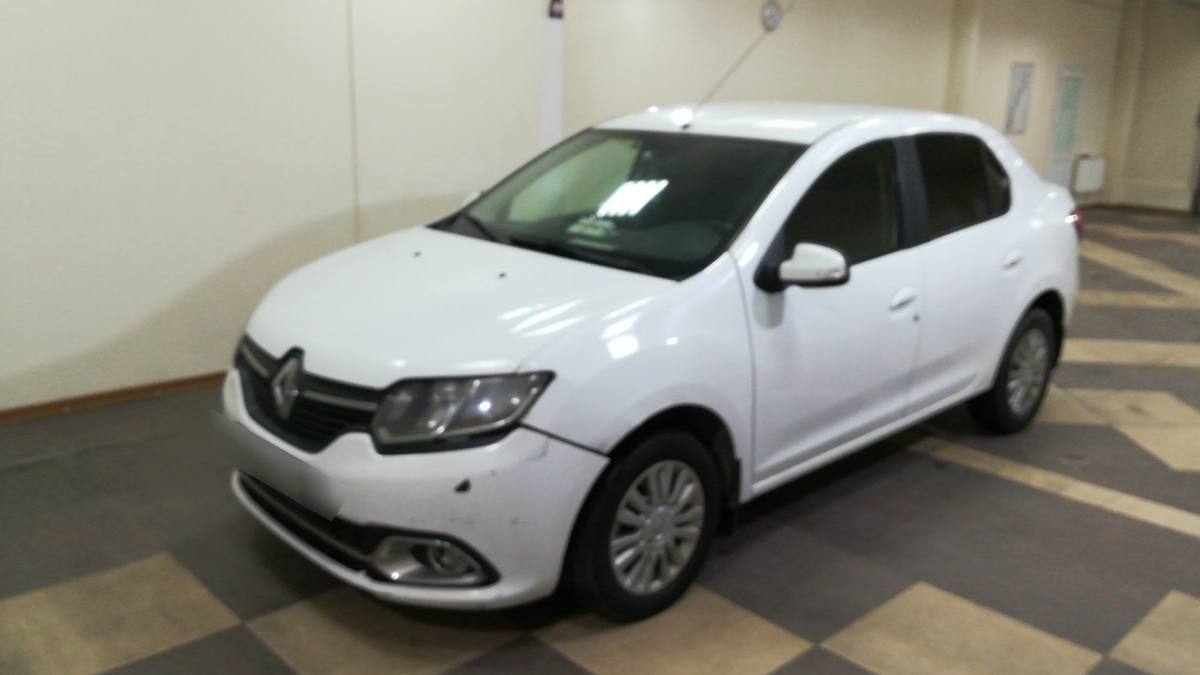 Renault Logan II 2015