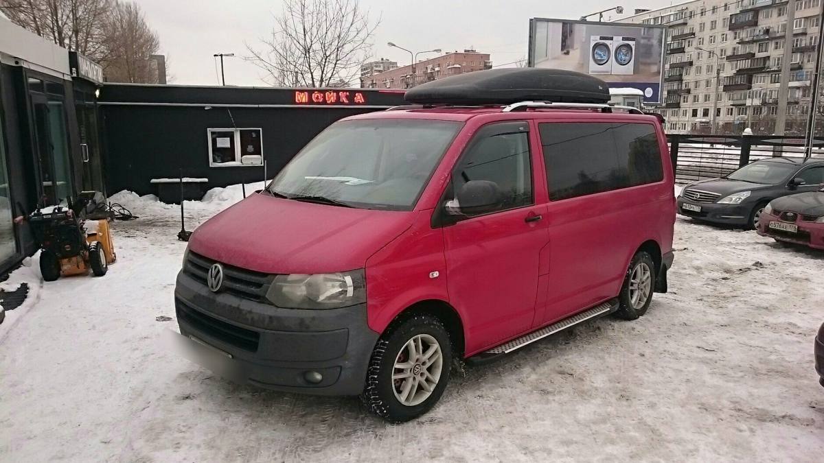 Volkswagen Caravelle T5 Рестайлинг