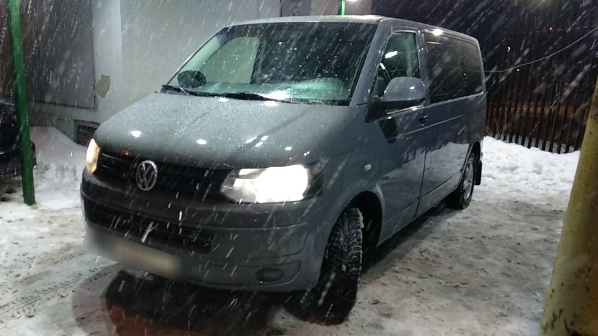 Volkswagen Transporter T5 Рестайлинг