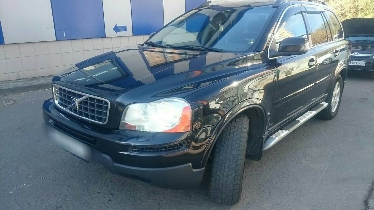 Volvo XC90 I Рестайлинг 2007