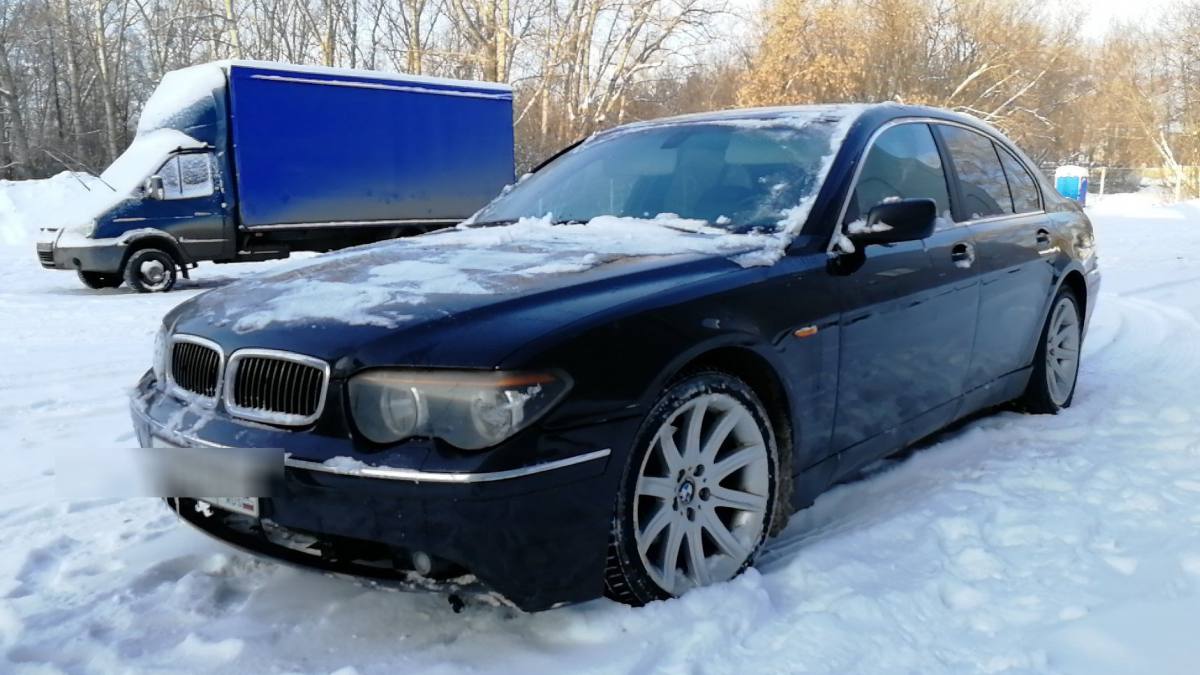 BMW 7er IV (E65/E66)