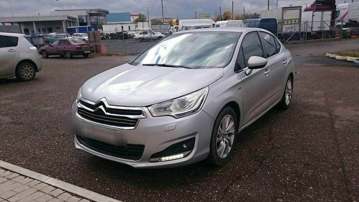 Citroen C4 II