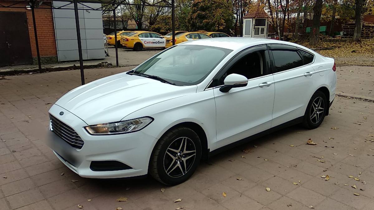 Ford Mondeo V 2015