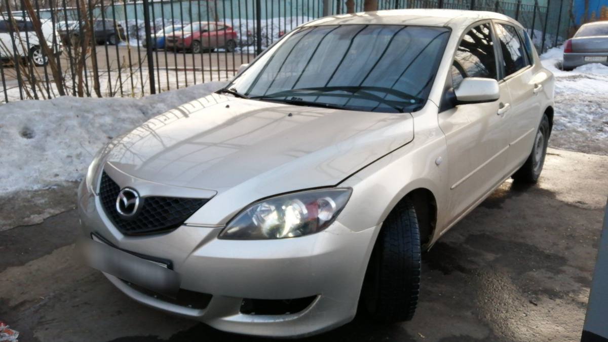 Mazda 3 I (BK) 2006