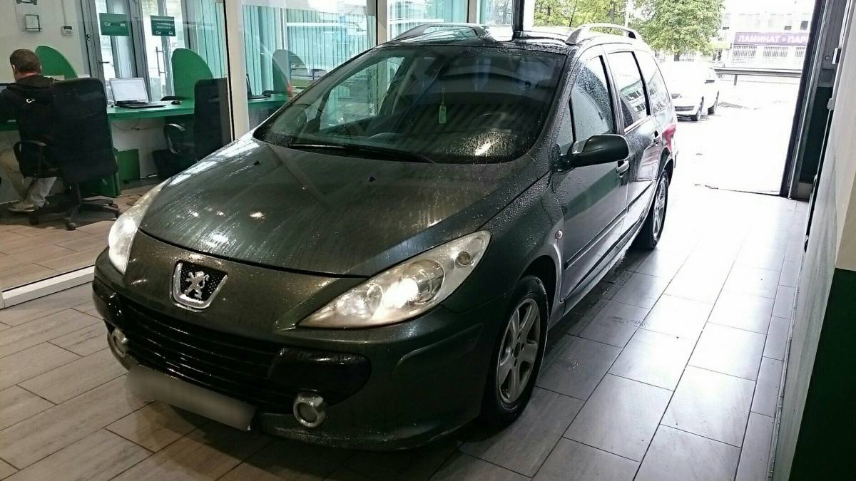 Peugeot 307 2007