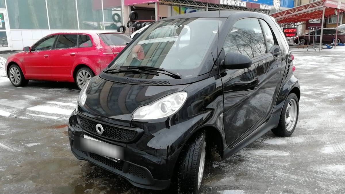 Smart Fortwo II 2015