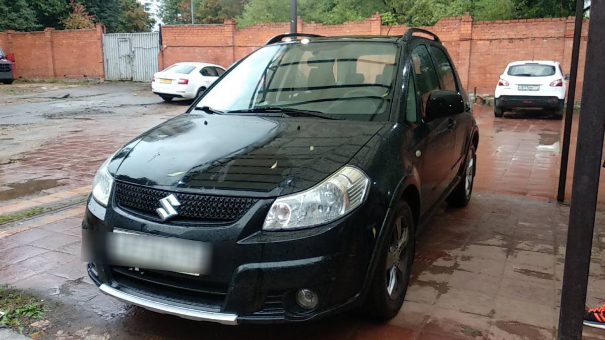 Suzuki SX4 I (Classic) Рестайлинг 2010