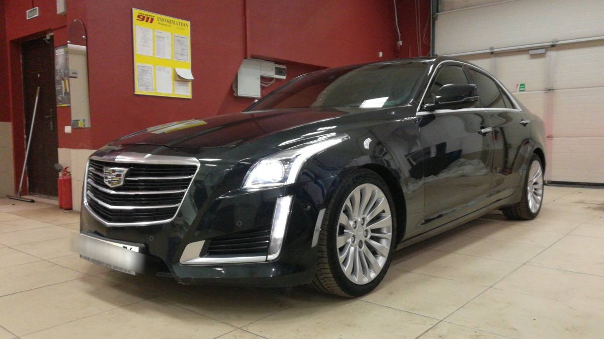 Cadillac CTS III 2015