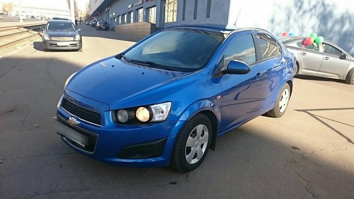 Chevrolet Aveo II 2012