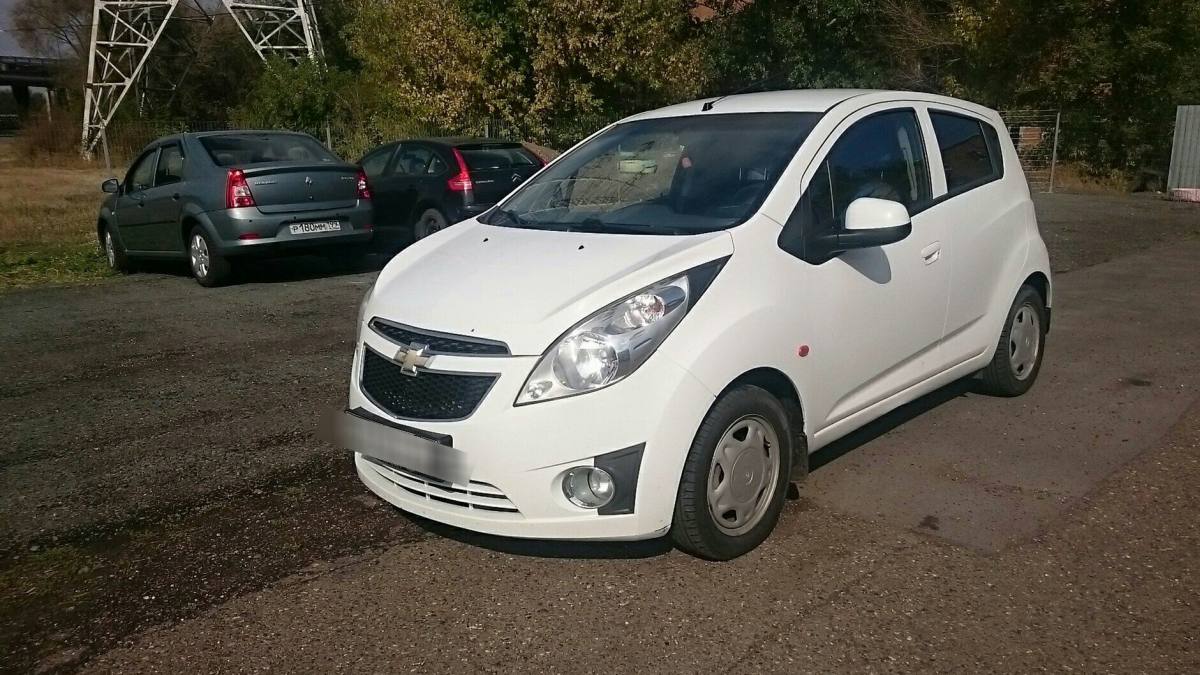 Chevrolet Spark III 2011