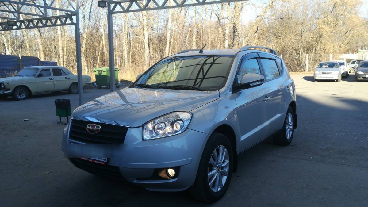 Geely Emgrand X7 I 2014