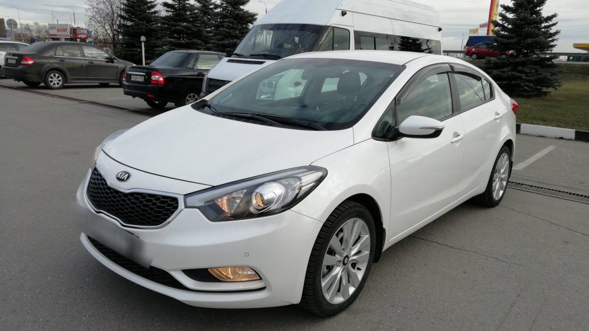 Kia Cerato III 2016