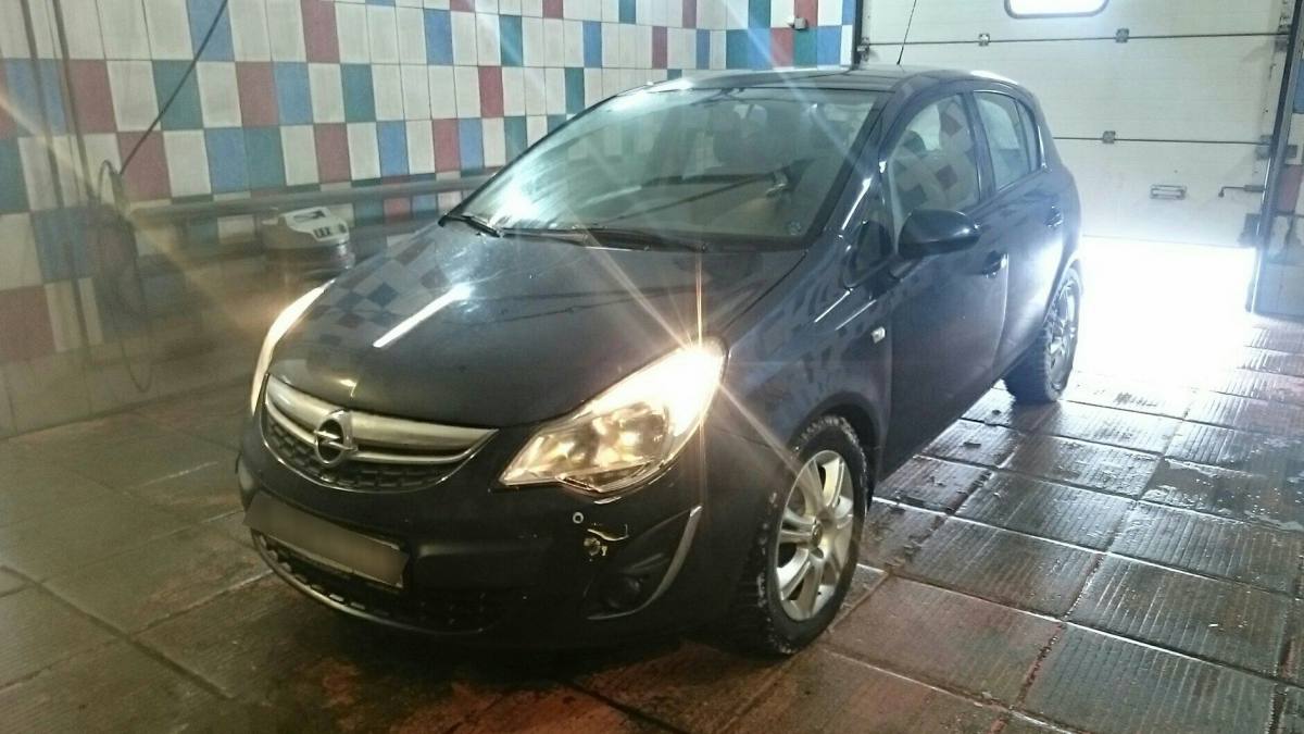 Opel Corsa D Рестайлинг I