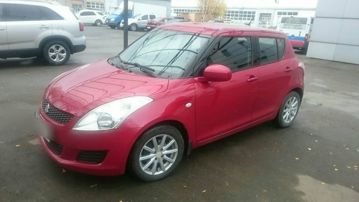 Suzuki Swift IV 2013