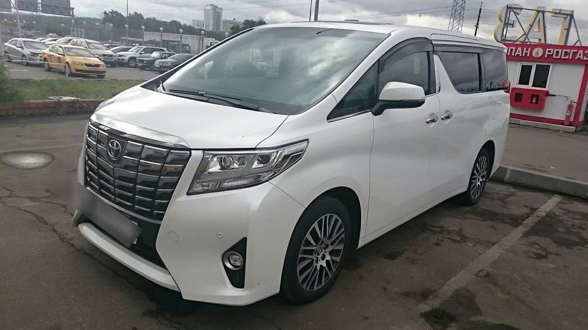 Toyota Alphard III 2016