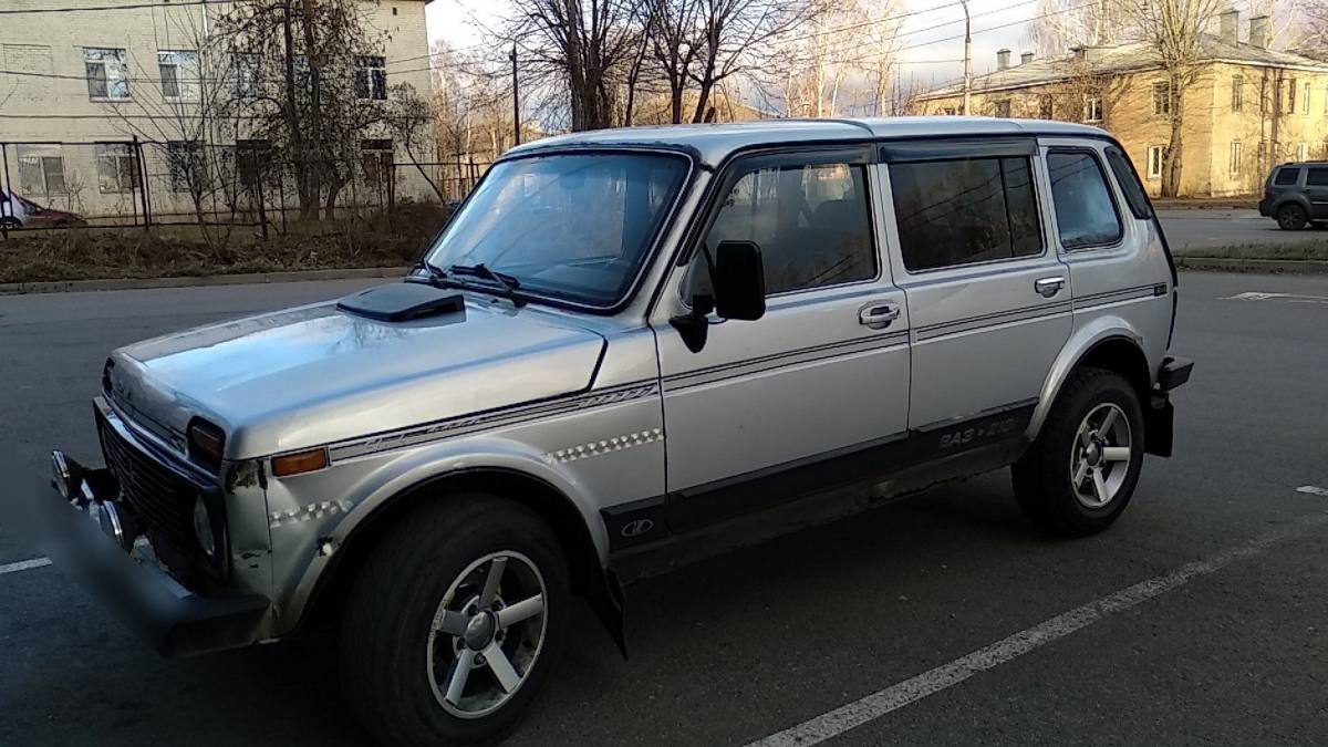 ВАЗ (Lada) 2131 (4x4)