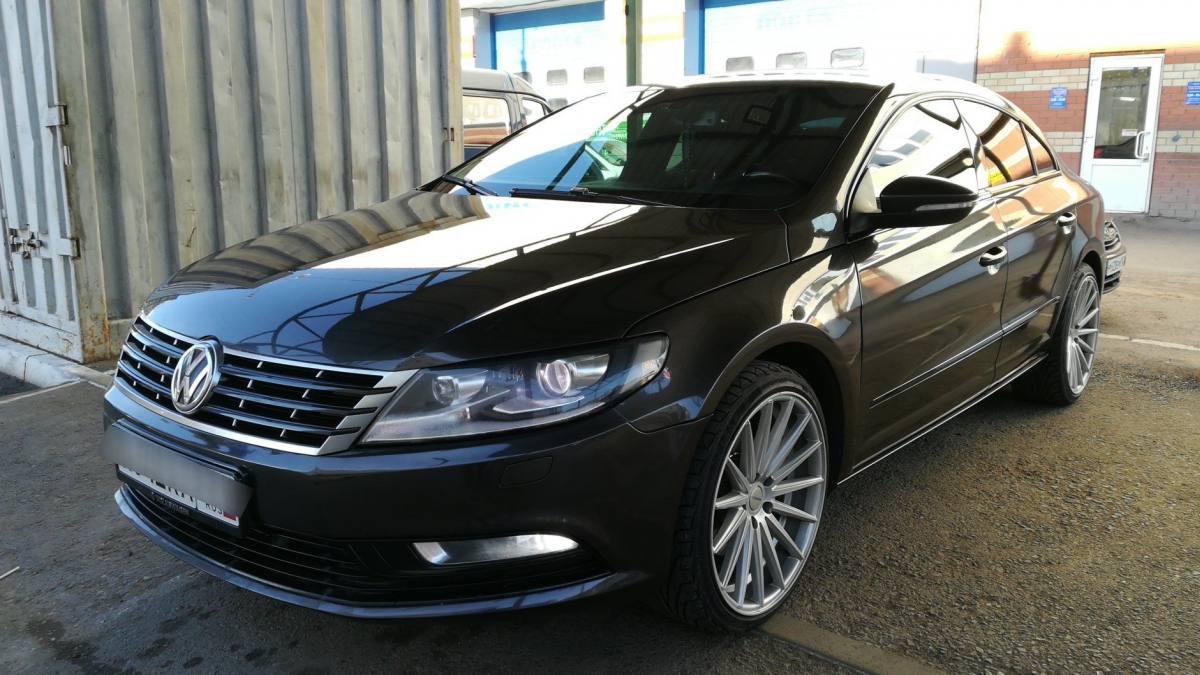 Volkswagen Passat CC I Рестайлинг