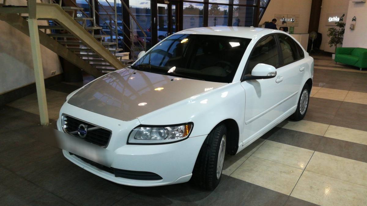 Volvo S40 II Рестайлинг 2011