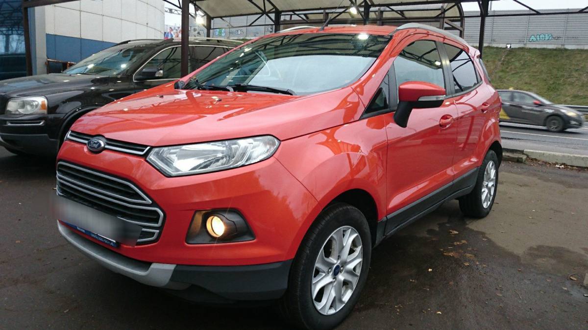 Ford EcoSport 2016