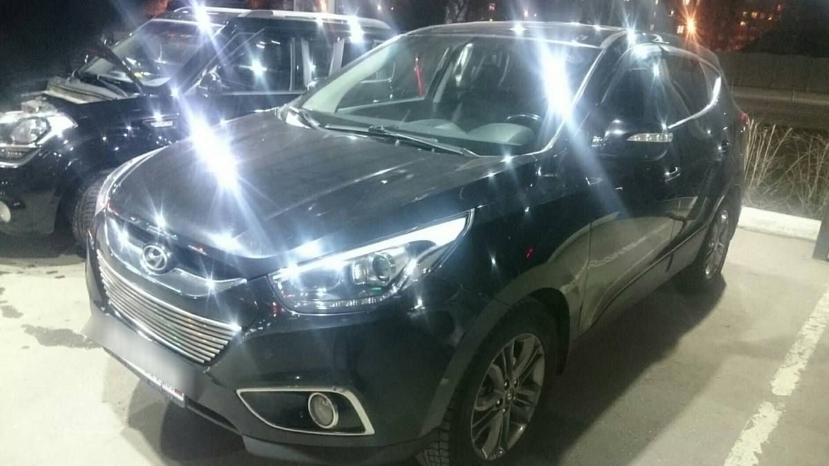 Hyundai ix35 I Рейстайлинг 2013