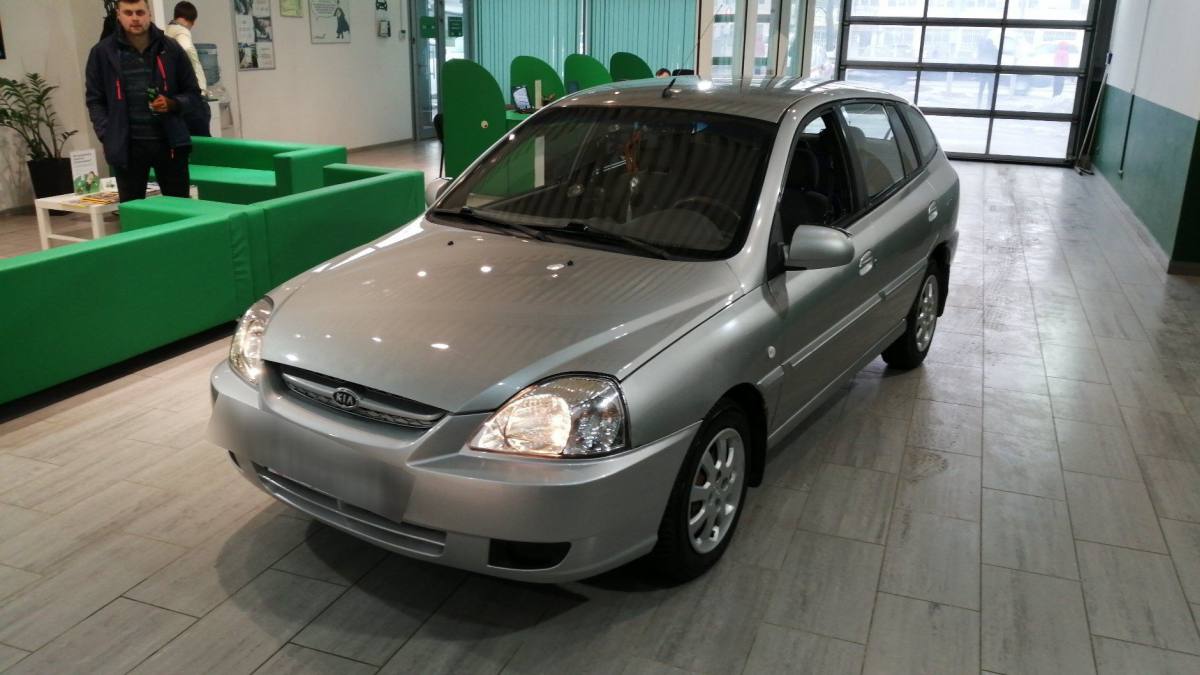 Kia Rio I Рейстайлинг 2003