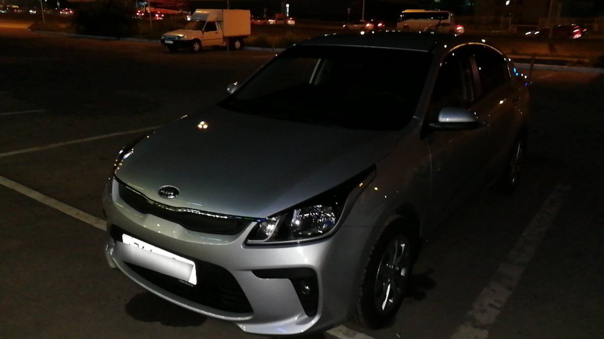 Kia Rio IV 2017