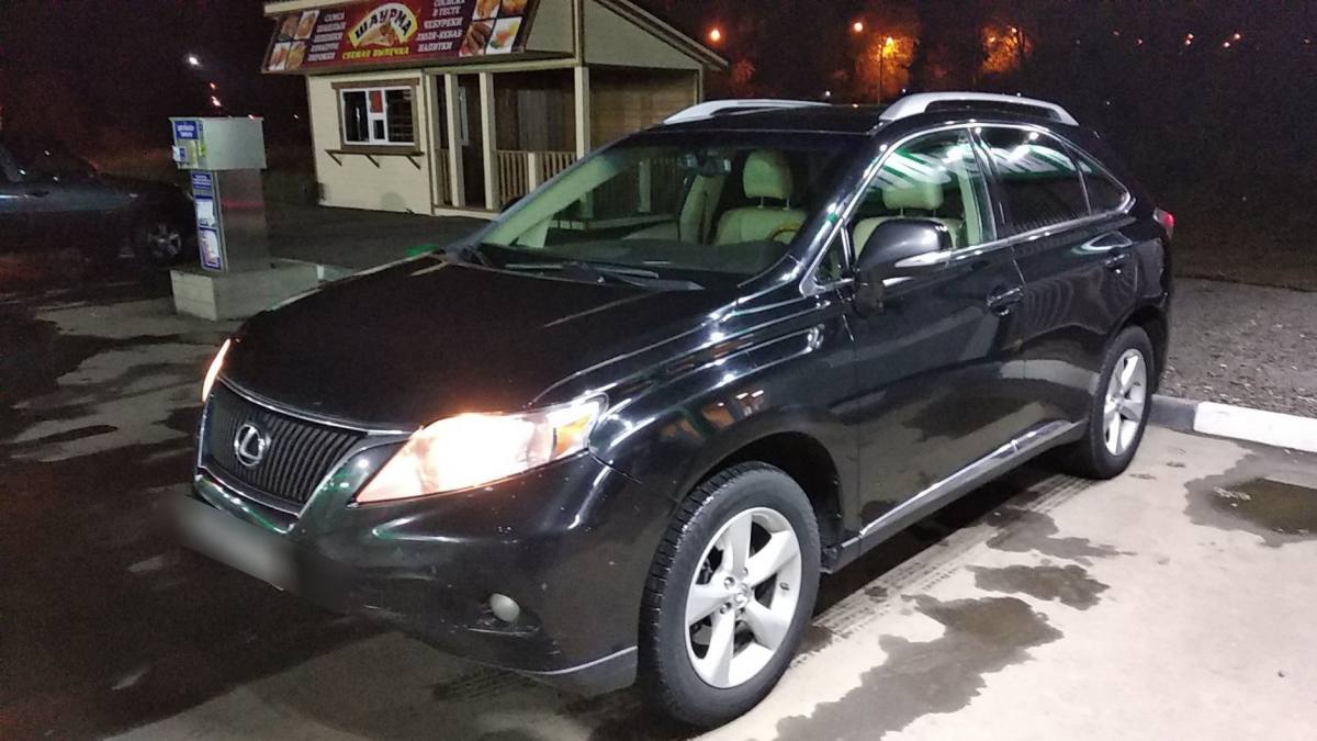 Lexus RX III 2009