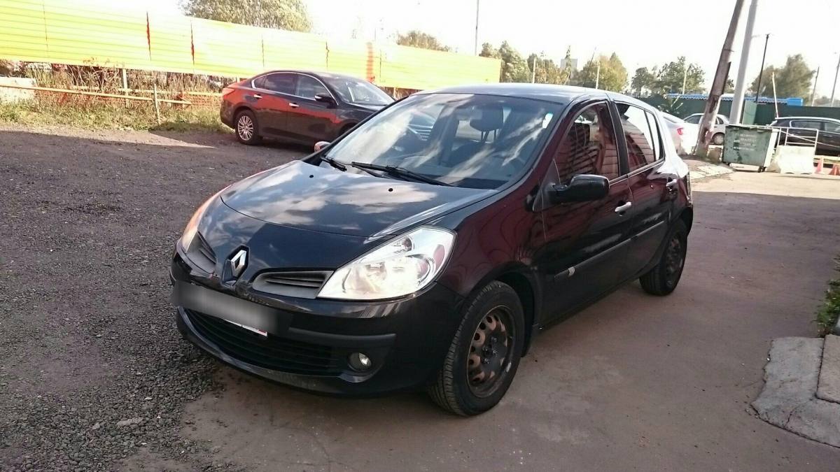 Renault Clio III 2008