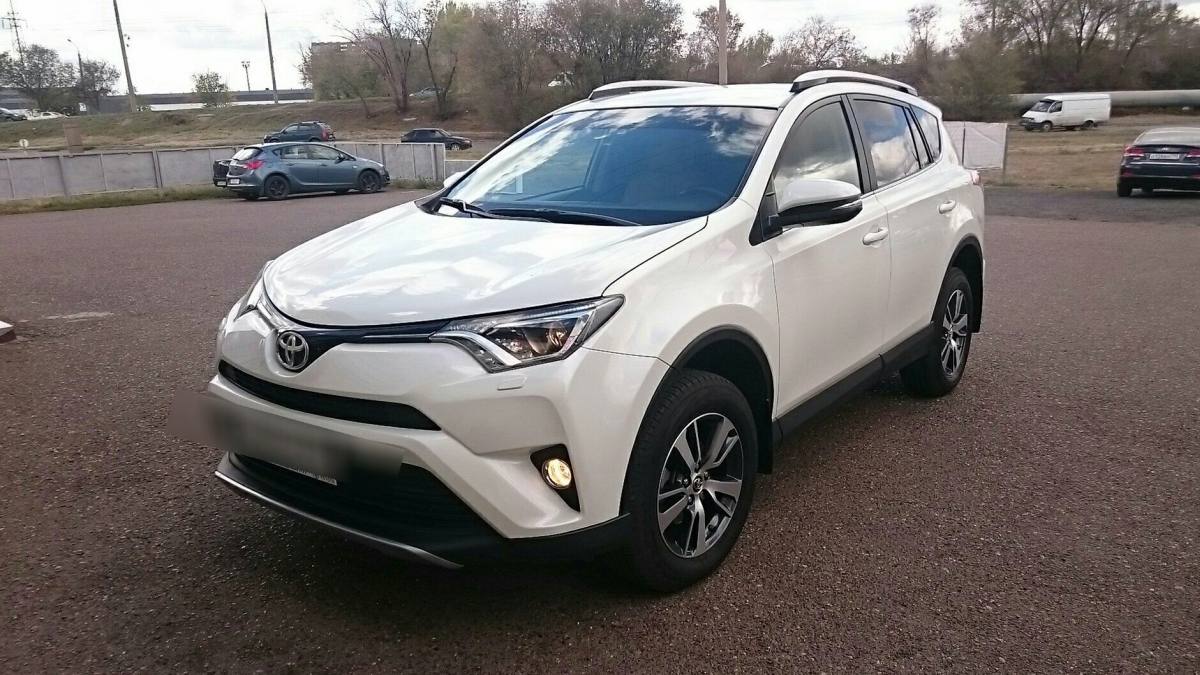 Toyota RAV 4 IV (CA40) Рестайлинг