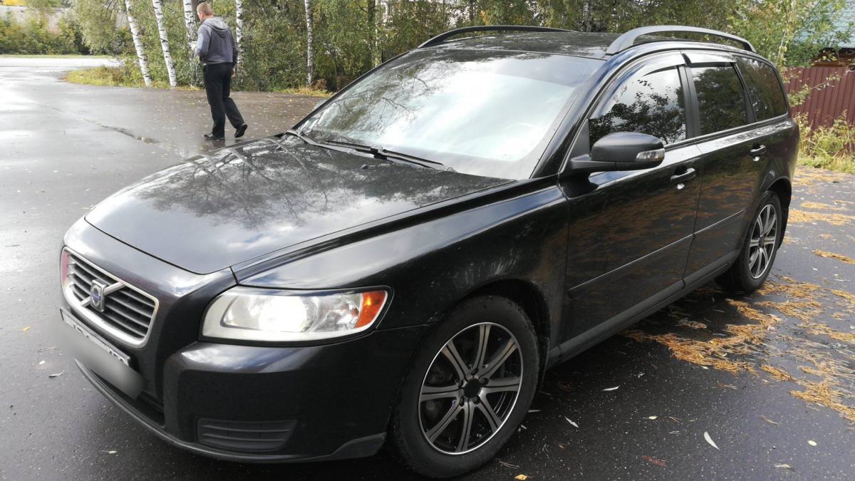 Volvo V50 I Рестайлинг 2007