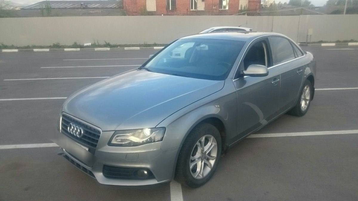 Audi A4 IV (B8) 2011