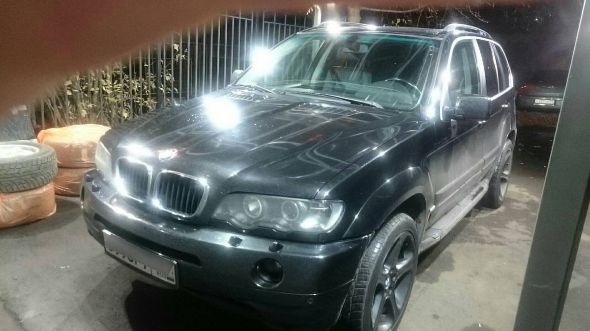 BMW X5 I (E53) 2002