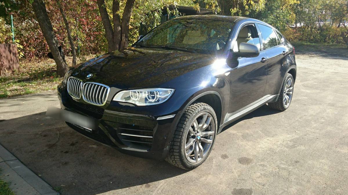 BMW X6 I (E71) Рестайлинг 2013