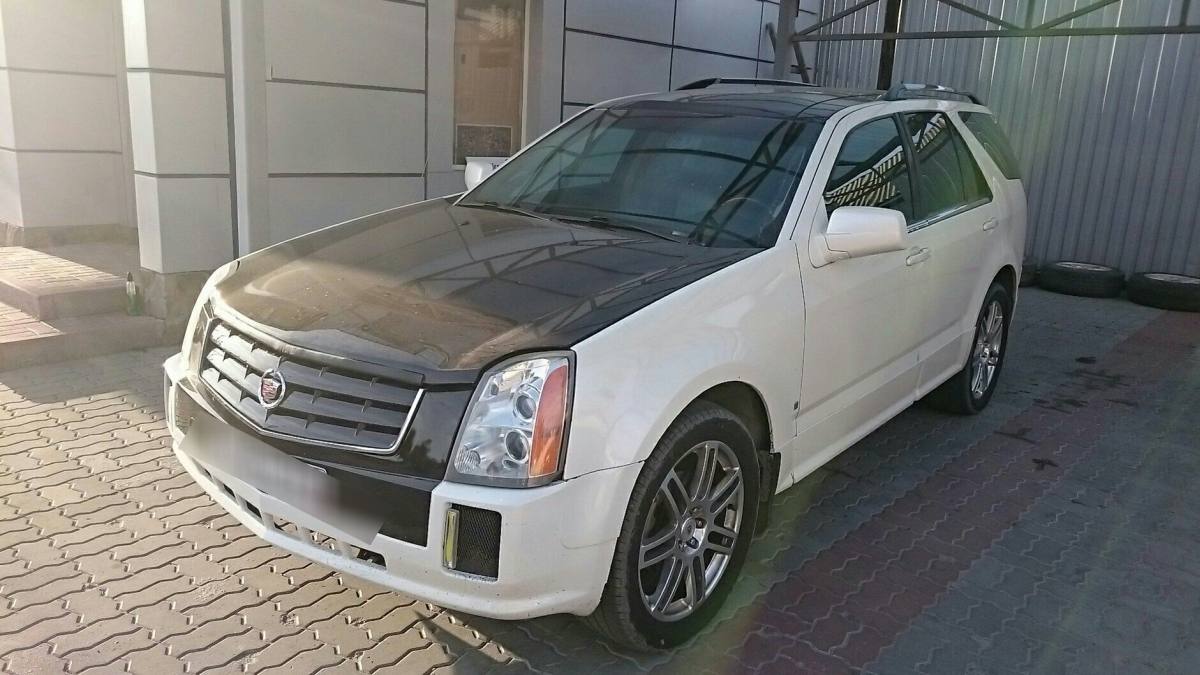 Cadillac SRX I 2008