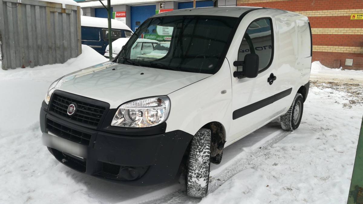 Fiat Doblo Cargo 2013