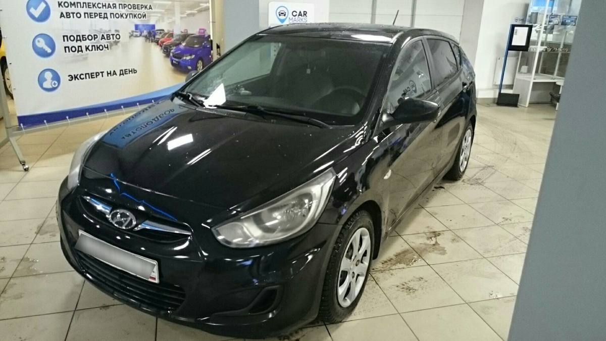 Hyundai Solaris I 2013