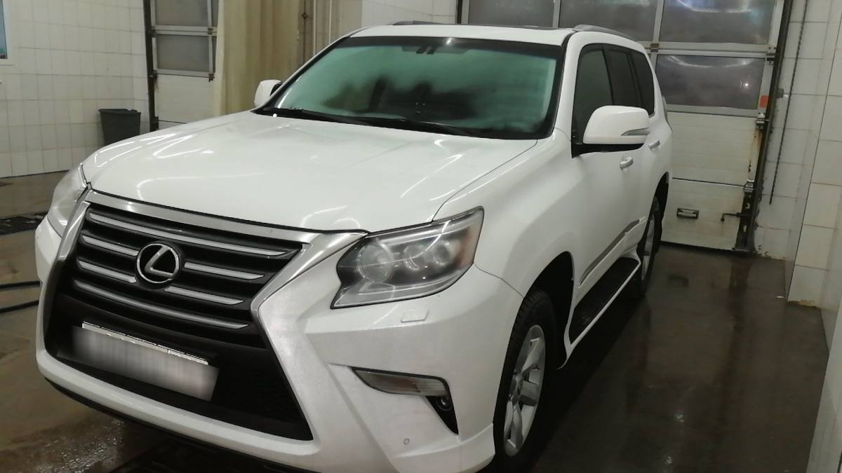 Lexus GX II Рестайлинг