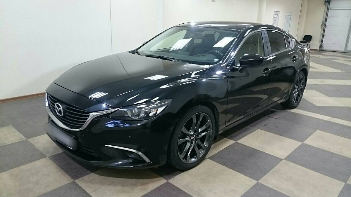 Mazda 6 III Рестайлинг 2016