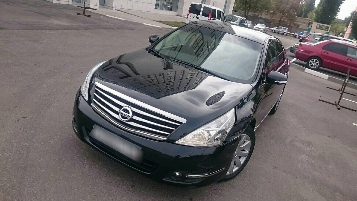 Nissan Teana II 2011