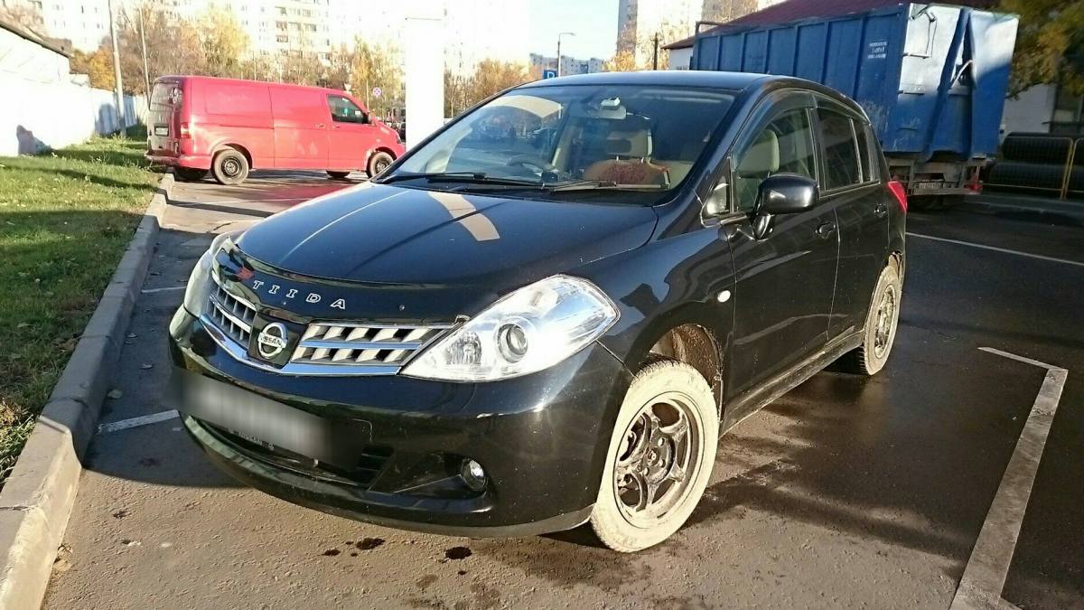 Nissan Tiida I 2009