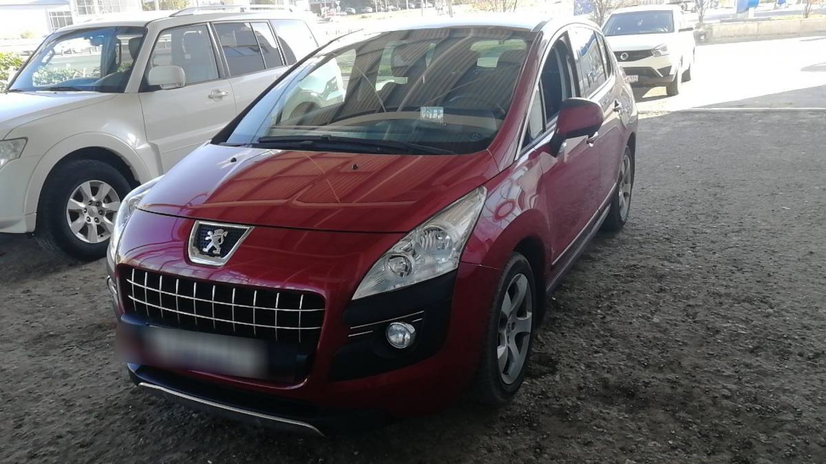 Peugeot 3008 I