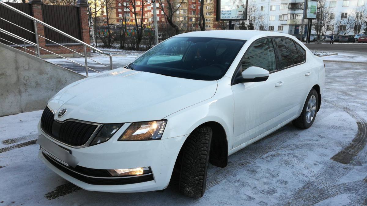 Skoda Octavia III Рестайлинг